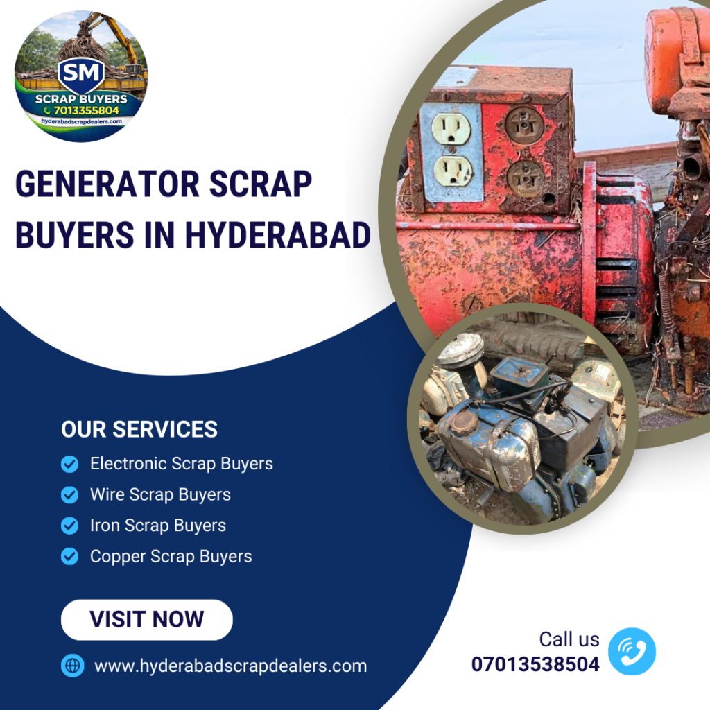 Generator Scrap Buyers in Hyderabad
