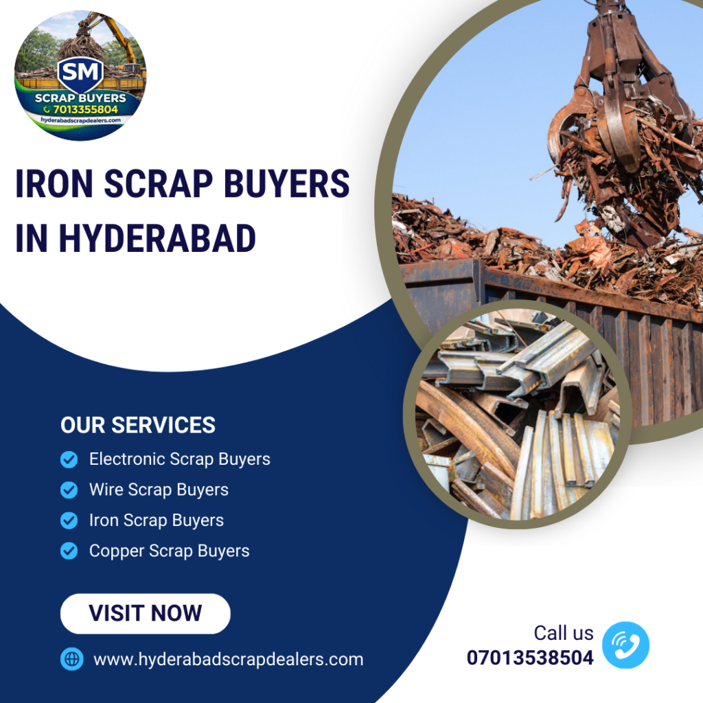 Iron Scrap Buyers in Hyderabad
