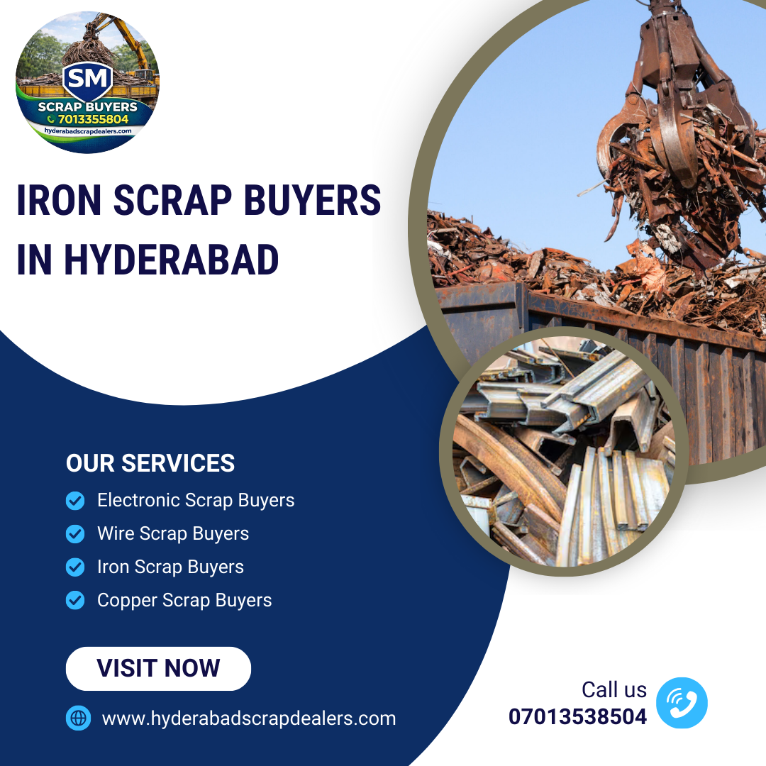 Iron Scrap Buyers in Hyderabad
