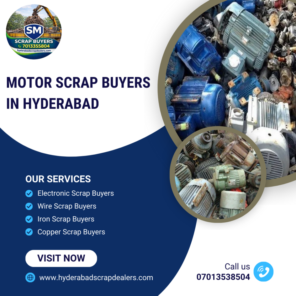 Motor Scrap Buyers in Hyderabad