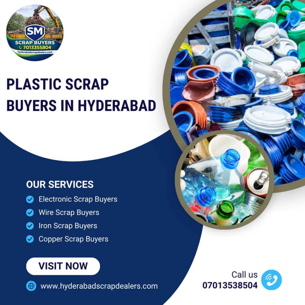 Plastic Scrap Buyers in Hyderabad