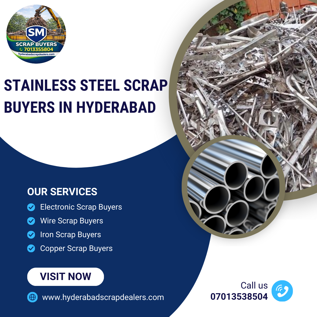 Stainless Steel Scrap Buyers in Hyderabad