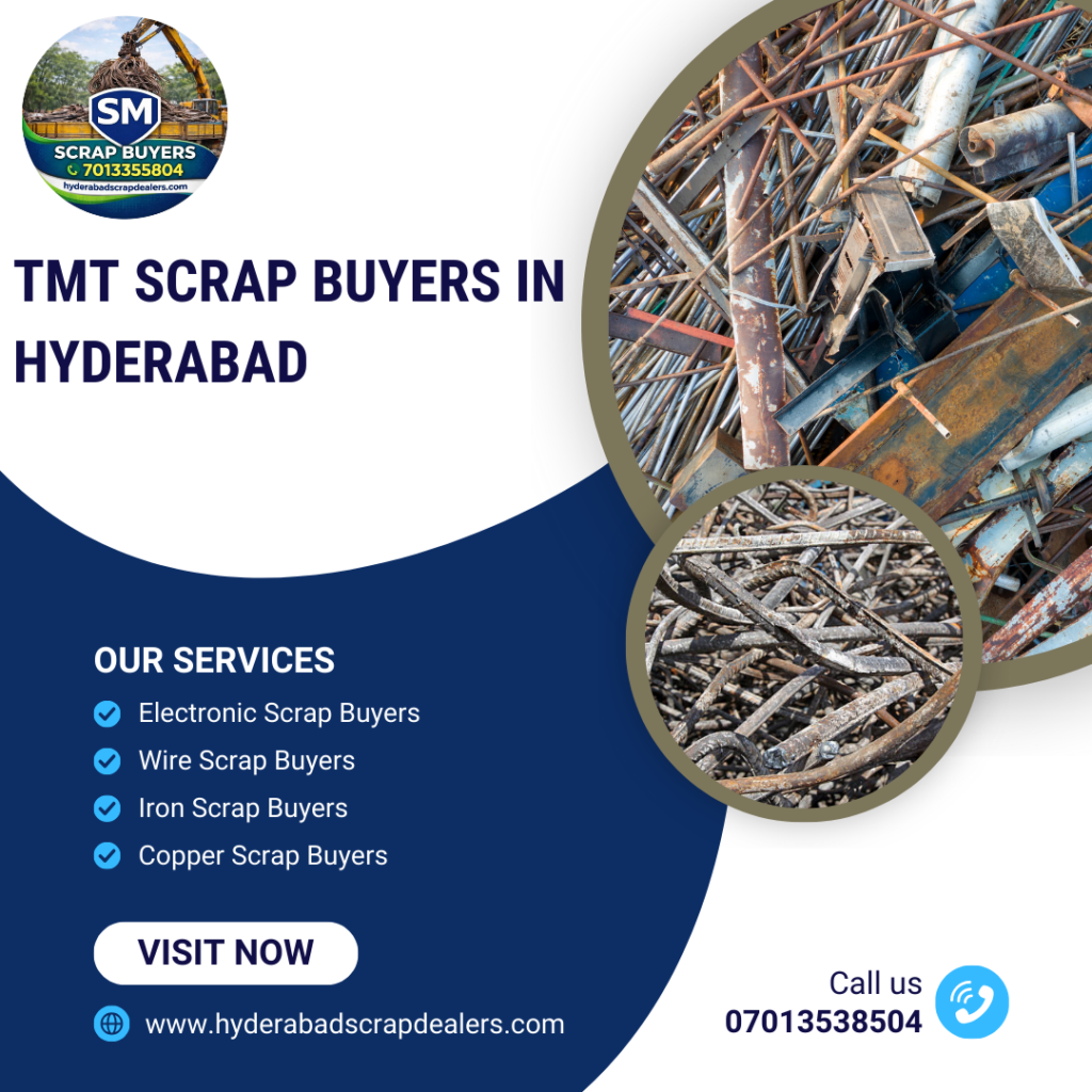 TMT Scrap Buyers in Hyderabad