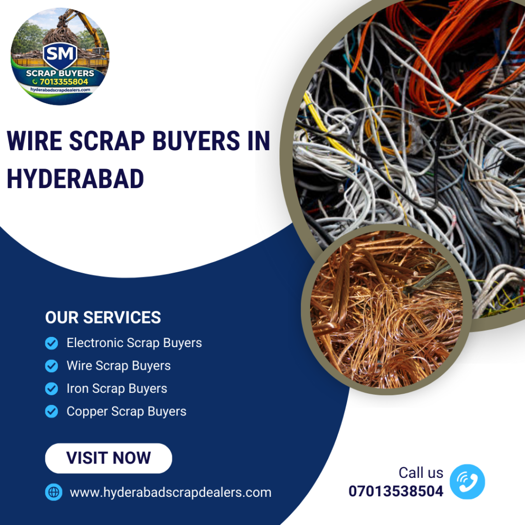 Wire Scrap Buyers in Hyderabad