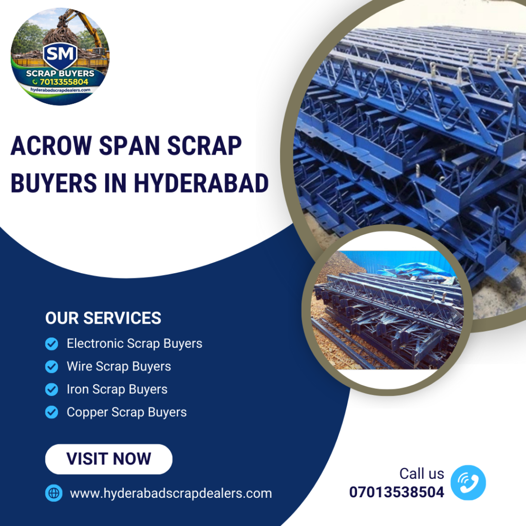 Acrow Span Scrap Buyers in Hyderabad