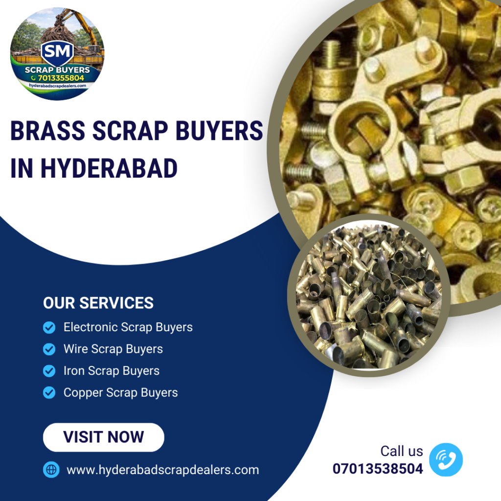Brass Scrap Buyers in Hyderabad