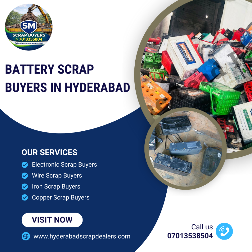 Battery Scrap Buyers in Hyderabad