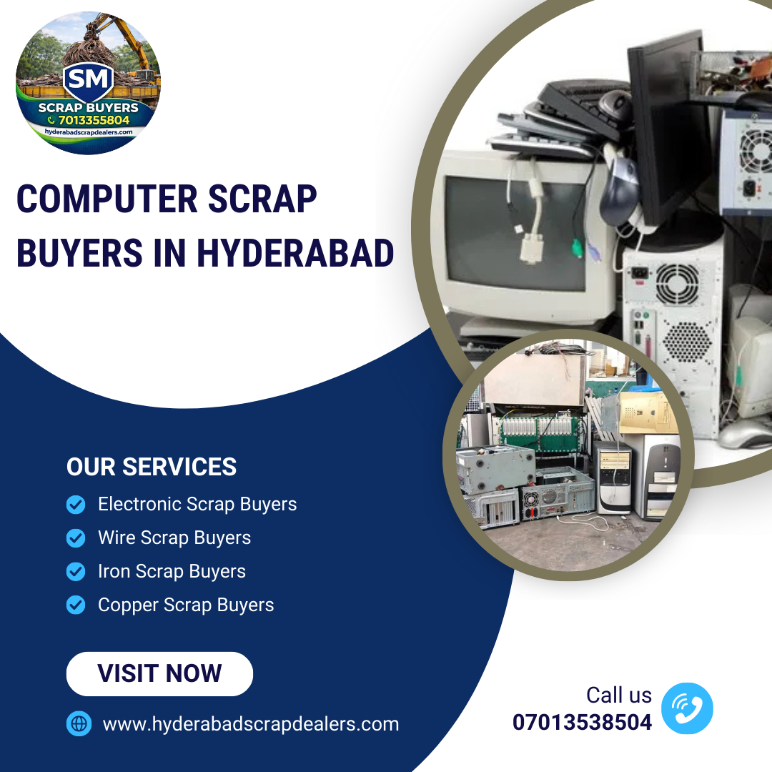 Computer Scrap Buyers in Hyderabad