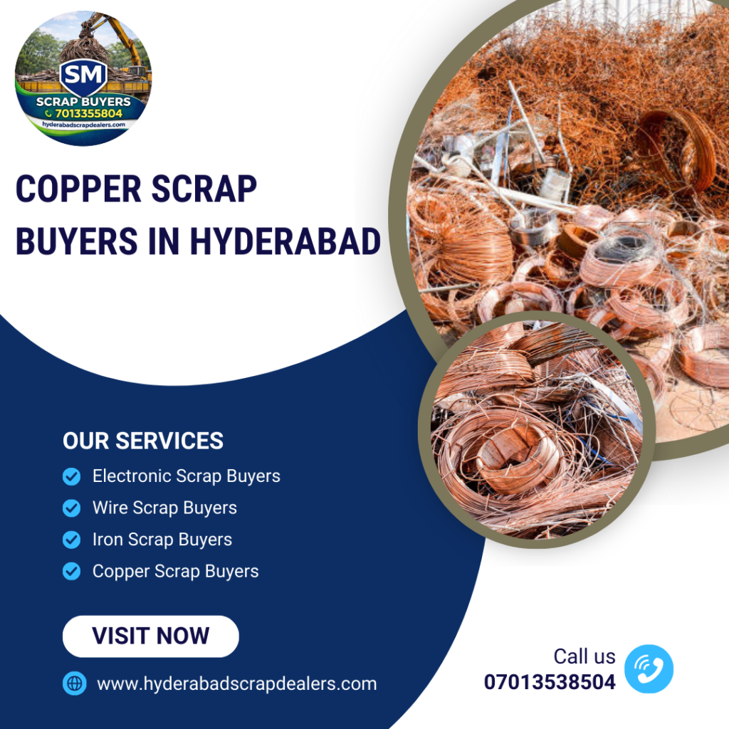 Copper Scrap Buyers in Hyderabad