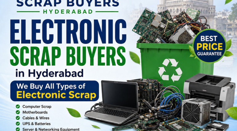 Electronic Scrap Buyers in Hyderabad