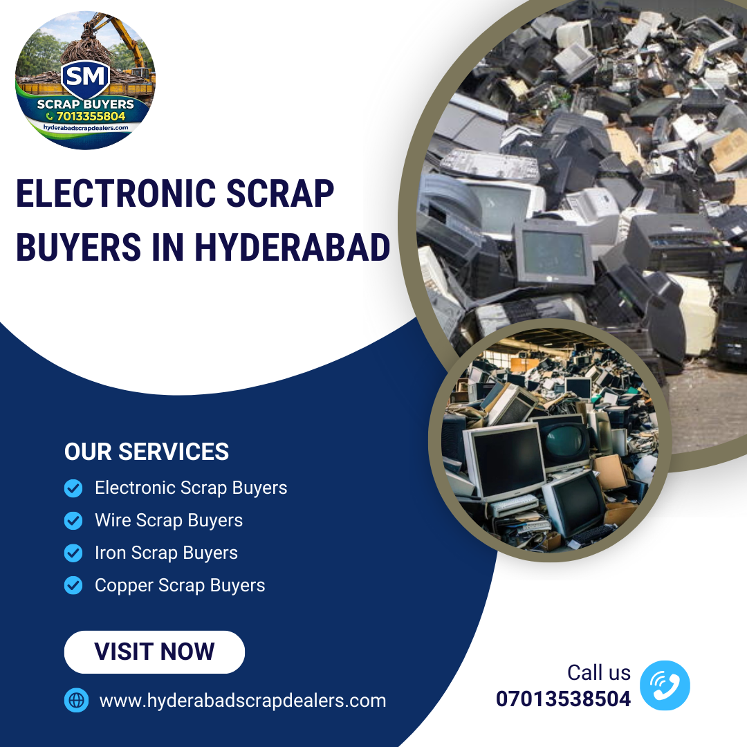 Electronic Scrap Buyers in Hyderabad