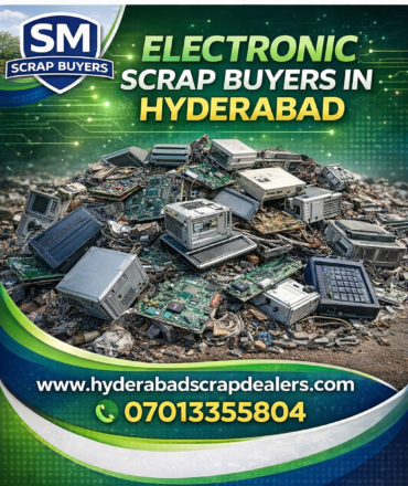 Electronic Scrap Buyers in Hyderabad