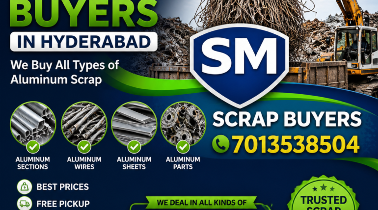 Aluminum Scrap Buyers in Hyderabad