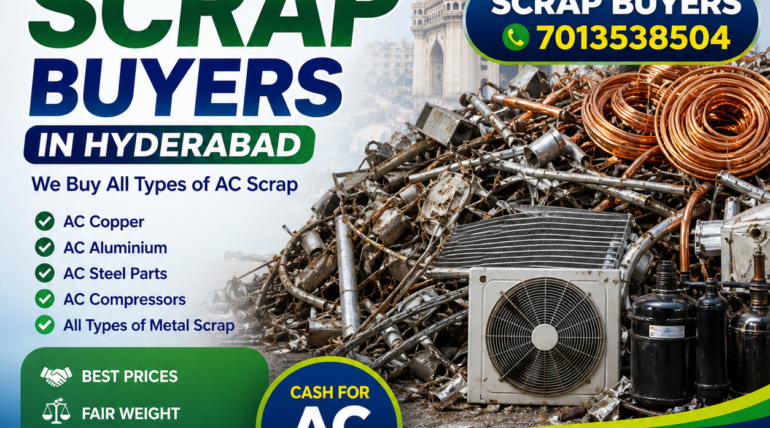 AC Scrap Buyers in Hyderabad
