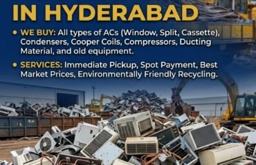 AC Scrap Buyers in Hyderabad
