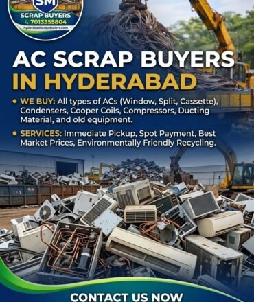 AC Scrap Buyers in Hyderabad