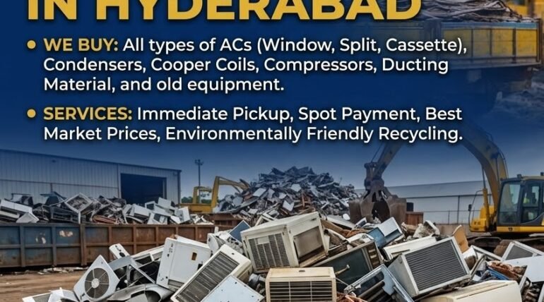 AC Scrap Buyers in Hyderabad