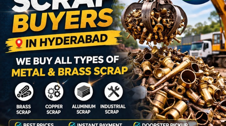 Brass Scrap Buyers in Hyderabad