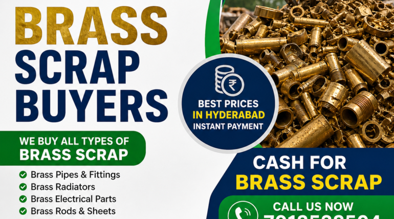Brass Scrap Buyers in Hyderabad