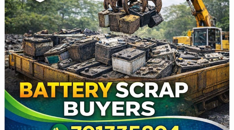 Battery Scrap Buyers in Hyderabad