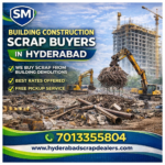 Building Construction Scrap Buyers in Hyderabad