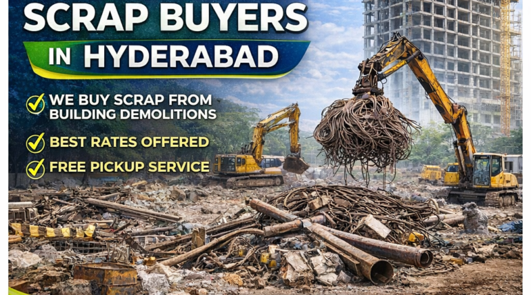 Building Construction Scrap Buyers in Hyderabad