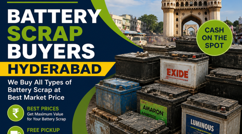 Battery Scrap Buyers in Hyderabad