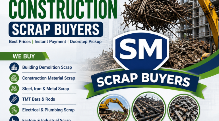 Building Construction Scrap Buyers in Hyderabad