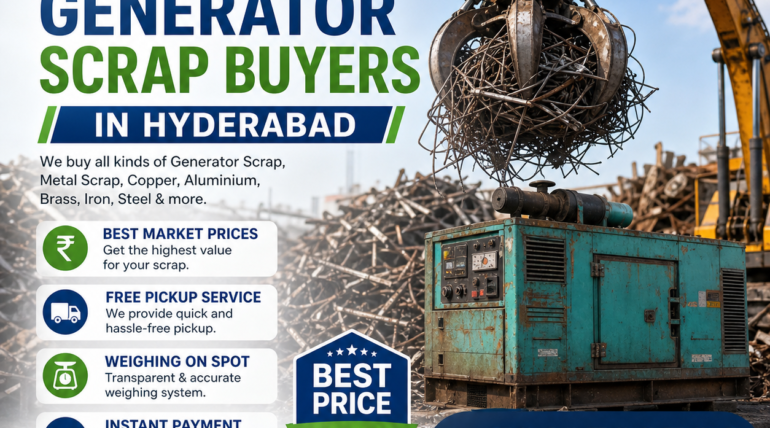Generator Scrap Buyers in Hyderabad
