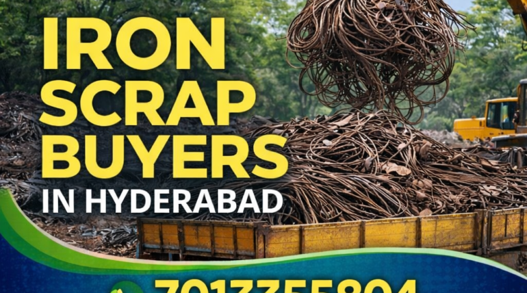 Iron Scrap Buyers in Hyderabad