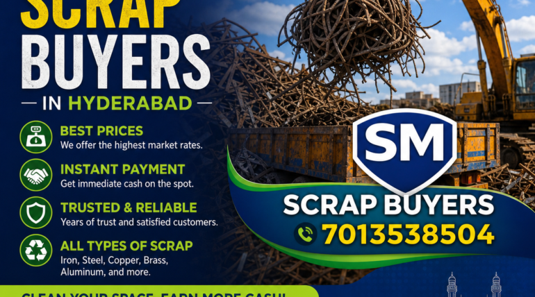 Iron Scrap Buyers in Hyderabad