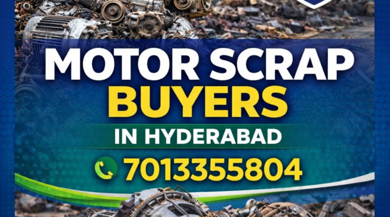 Motor Scrap Buyers in Hyderabad