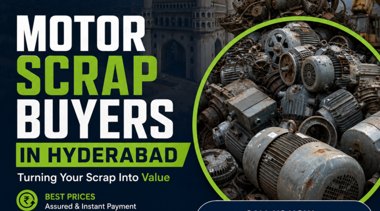 Motor Scrap Buyers in Hyderabad