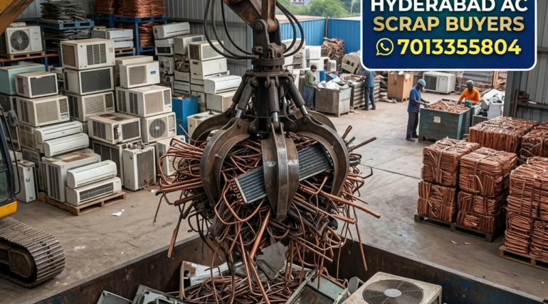 AC Scrap Buyers in Hyderabad