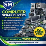 Computer Scrap Buyers in Hyderabad
