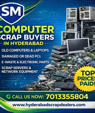 Computer Scrap Buyers in Hyderabad