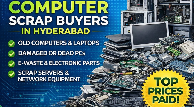 Computer Scrap Buyers in Hyderabad
