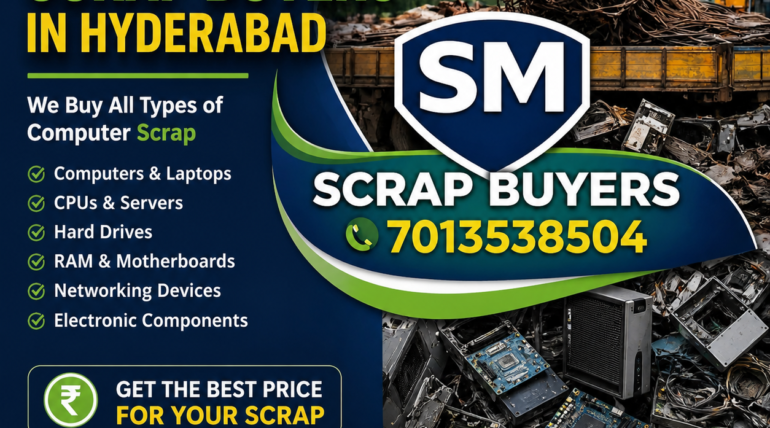 Computer Scrap Buyers in Hyderabad