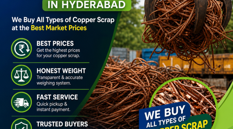 Copper Scrap Buyers in Hyderabad