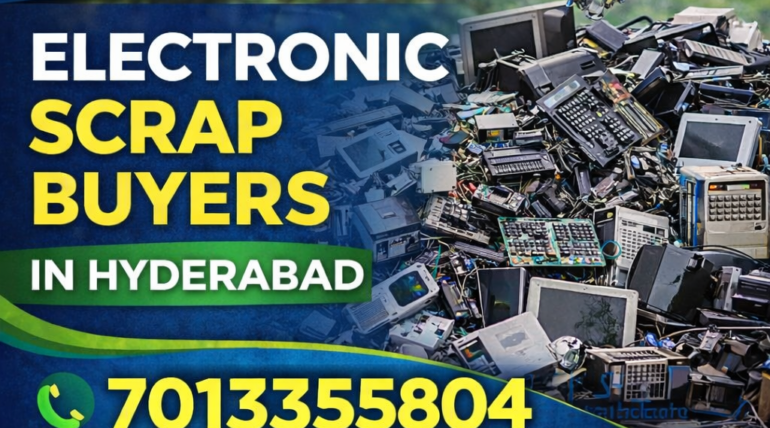 Electronic Scrap Buyers in Hyderabad