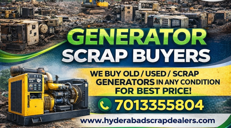 Generator Scrap Buyers in Hyderabad