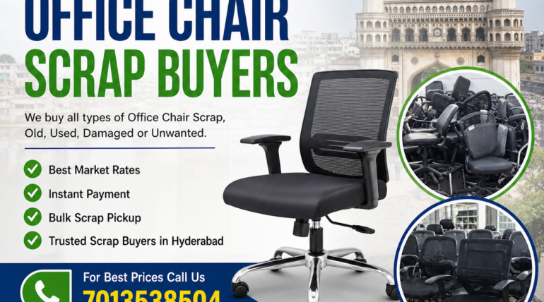 Office Chair Scrap Buyers in Hyderabad