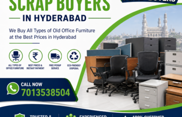 Office Furniture Scrap Buyers in Hyderabad