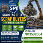 Stainless Steel Scrap Buyers in Hyderabad