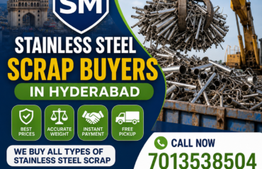 Stainless Steel Scrap Buyers in Hyderabad