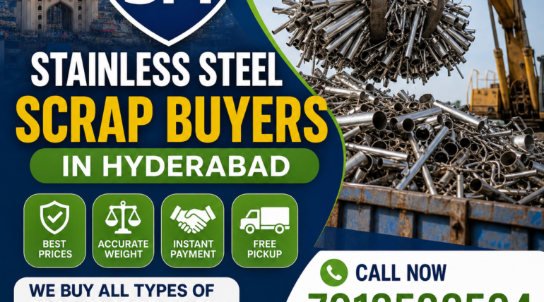 Stainless Steel Scrap Buyers in Hyderabad