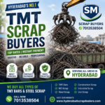 TMT Scrap Buyers in Hyderabad
