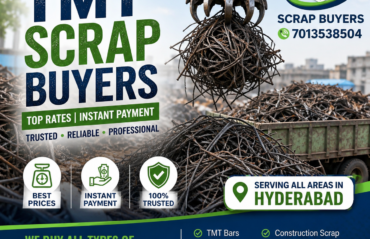 TMT Scrap Buyers in Hyderabad
