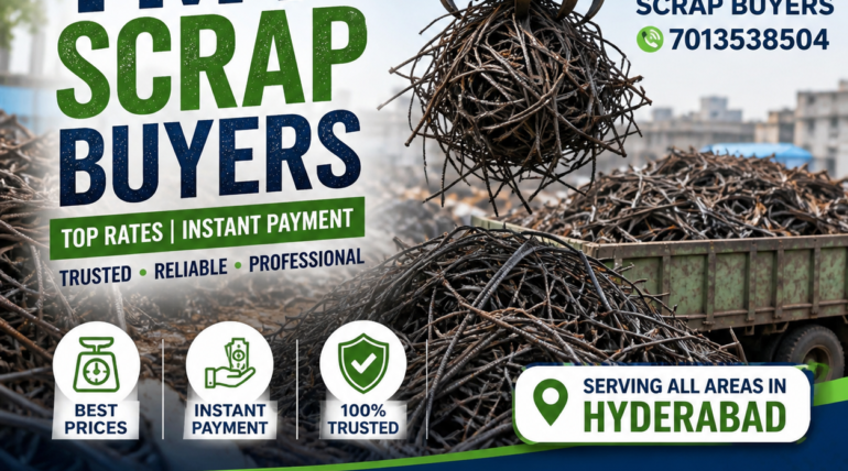 TMT Scrap Buyers in Hyderabad