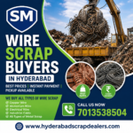 Wire Scrap Buyers in Hyderabad
